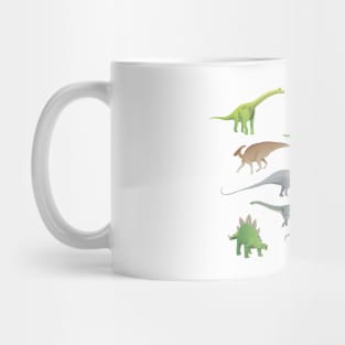 Various Dinosaurs Mug